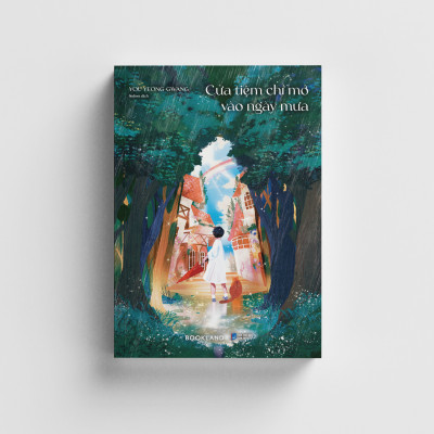 Sách - Cửa Tiệm Chỉ Mở Vào Ngày Mưa