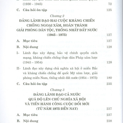 Combo 3 cuốn Giáo Trình Triết Học Mác – Lênin + Giáo Trình Kinh Tế Chính Trị Mác – Lênin + Giáo Trình Lịch Sử Đảng Cộng Sản Việt Nam (Dành Cho Bậc Đại Học Hệ Không Chuyên Lý Luận Chính Trị) – Bộ mới năm 2021