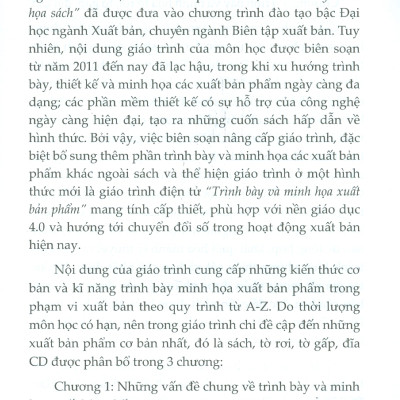 Giáo Trình Trình Bày & Minh Họa Xuất Bản Phẩm
