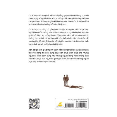 Sách - Nên Nói Gì, Làm Gì Với Người Trầm Cảm - AZ Việt Nam