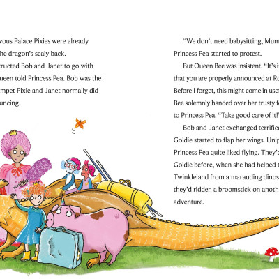 Unipiggle The Unicorn Pig 5: Camping Chaos