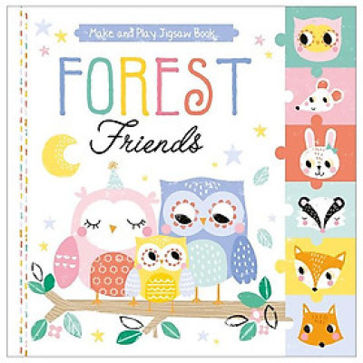 Pull Out Jigsaw Book - Forest Friends