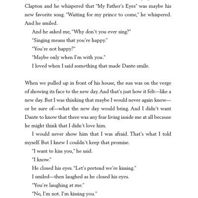 Aristotle And Dante Dive Into The Waters Of The World