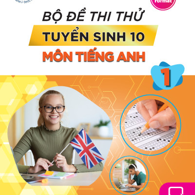 Sách - Dtpboosk - Trọn bộ ôn tập và bộ đề thi thử Tuyển sinh 10 môn Tiếng Anh (nâng cao)