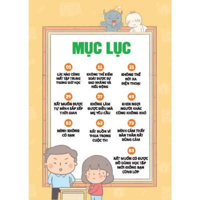 Sách - Tâm Lý Học Dành Cho Học Sinh Tiểu Học - Quản Lý Bản Thân Hiệu Quả - Minh Thắng