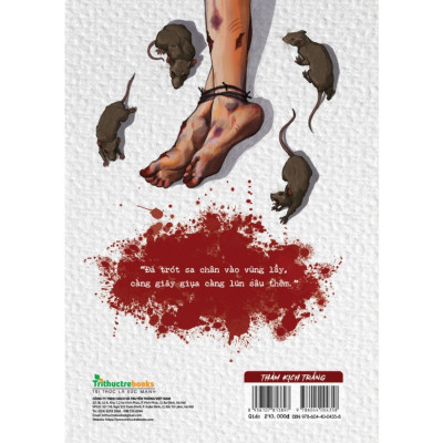 Sách Thảm kịch trắng - Vũng lầy tội ác