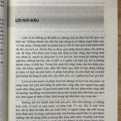 Giáo trình lịch sử nhà nước và pháp luật thế giới