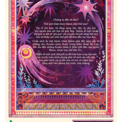 Sách - Nghìn lẻ một cách thế giới ra đời - Tác giả: Morpheus - Trithuctrebooks - Khổ 16*24 cm