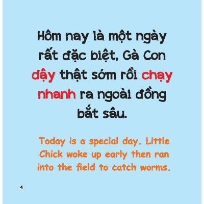 Sách - Rèn Luyện Kỹ Năng Giao Tiếp Bằng Tranh Cho Bé - Lời Yêu Thương - Song Ngữ Anh Việt - Minh Thắng