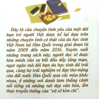 Chuyện Tình Kim Chi - Nói Yêu Em Giữa Ulsan Lộng Gió