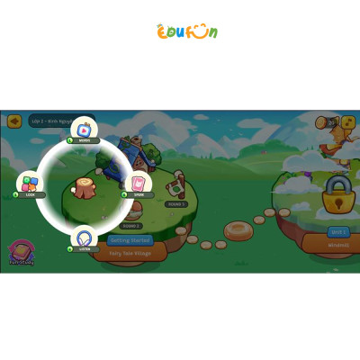 Gói Edufun Premium lớp 2 + [Bộ quà tặng SGK i-Learn smart start + 2 truyện đọc]