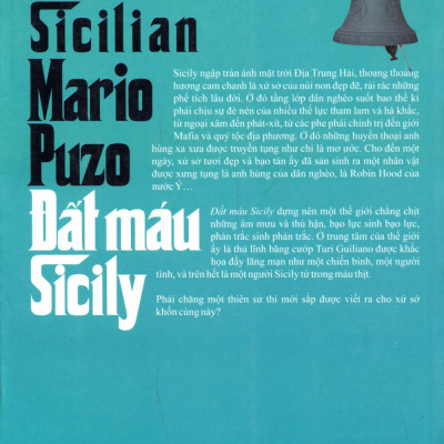 Đất Máu Sicily - Mario Puzo ( Tặng Kèm Sổ Tay )