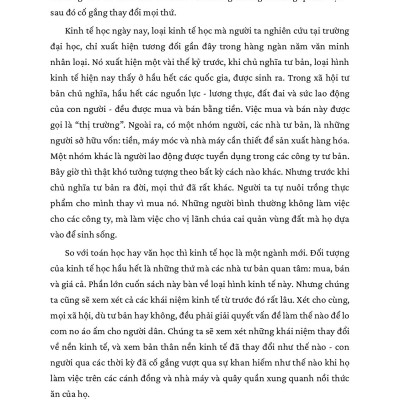 Lược Sử Kinh Tế Học