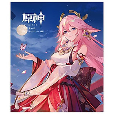 Sách ngoại văn: Genshin Impact Illustration Collection Vol. 2 (Japanese Edition)
