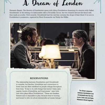 Fantastic Beasts - The Secrets Of Dumbledore: Movie Magic