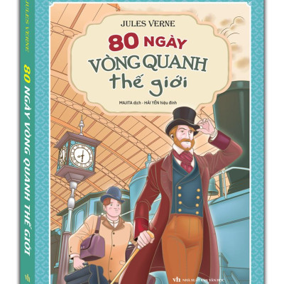 Sách - 80 Ngày Vòng Quanh Thế Giới