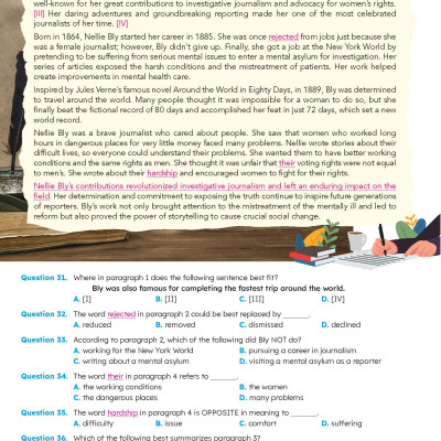 Bộ đề thi thử Tốt nghiệp THPT môn tiếng Anh 2025 - Tập 1