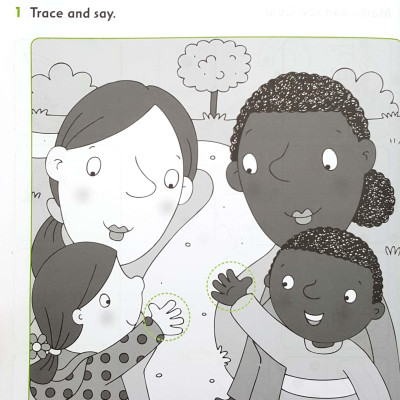 First Friends (Ame) 1 Activity Book