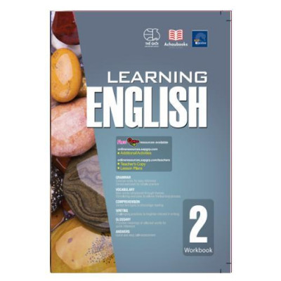 Sách : Learning English 2&3 - Tiếng Anh Lớp 2 & Lớp 3 (7 - 9 Tuổi )