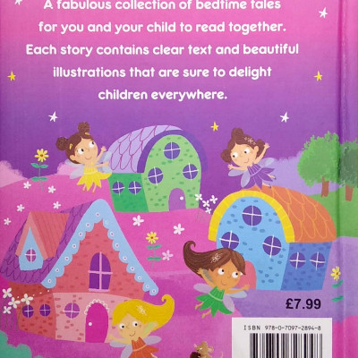 Two Minute Tales Bedtime (Padded)