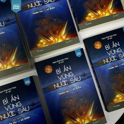 Sách - Bí Ẩn Vùng Nước Sâu - AZ Việt Nam