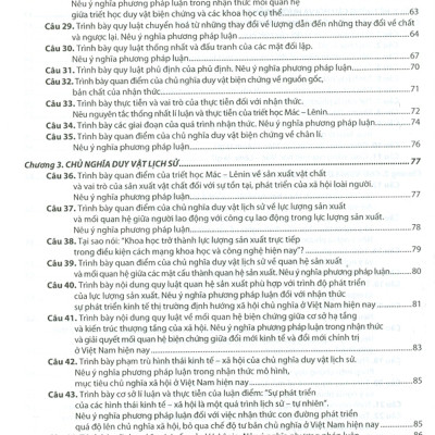 Hướng Dẫn Ôn Thi Hiệu Quả Môn Triết Học Mác - Lênin (Dùng Cho Sinh Viên Đại Học Không Chuyên Lí Luận Chính Trị)
