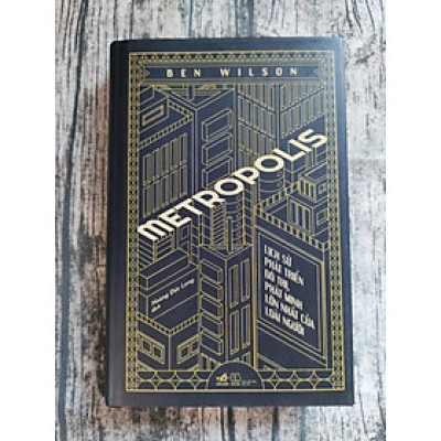 Metropolis (Lịch sử phát triển đô thị, phát minh lớn nhất của loài người)