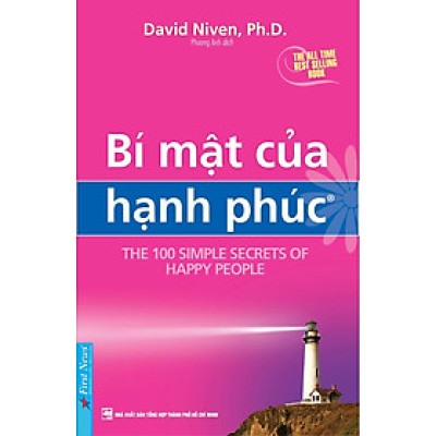 Sách - Bí Mật Của Hạnh Phúc- First News