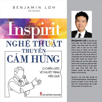 Insprit - Nghệ Thuật Truyền Cảm Hứng - 12 Chiến Lược Để Thuyết Trình Hiệu Quả - Bản Quyền