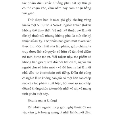 NFT - Cuộc Cách Mạng Công Nghệ Tiếp Nối Blockchain Và Kỷ Nguyên Tiền Điện Tử