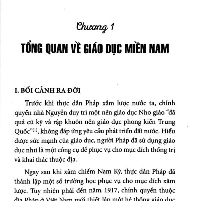 Giáo Dục Phổ Thông Miền Nam (1954 - 1975)