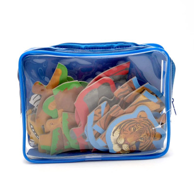 Travel Mates Jigsaws In Bag: Jungle Animals