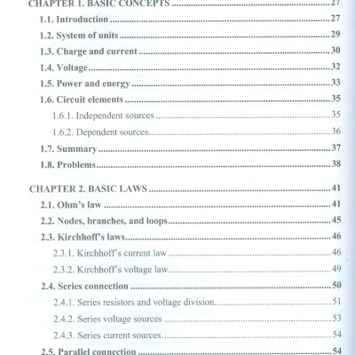Linear Circuit І (Mạch Tuyến Tính I)