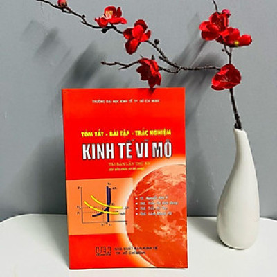 Sách - Tóm Tắt - Bài Tập - Trắc Nghiệm Kinh Tế Vĩ Mô (Trường ĐH Kinh Tế TP. Hồ Chí Minh)