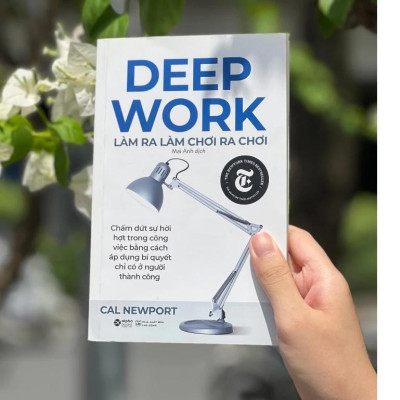 Combo Sách Rèn Luyện Thói Quen & Phát Triển Bản Thân: Deep Work - Làm Ra Làm Chơi Ra Chơi  + Sức Mạnh Của Thói Quen + Atomic Habits - Thay Đổi Tí Hon Hiệu Qủa Bất Ngờ 