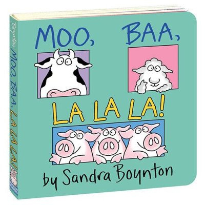 T_Moo, Baa, La La La!