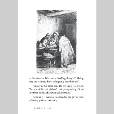 Cô Bé Chong Chóng - Joséphine Colomb