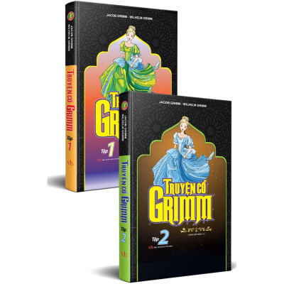 Truyện Cổ Grimm (Trọn Bộ 2 Tập)