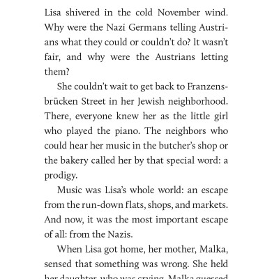 Lisa Of Willesden Lane: A True Story Of Music And Survival During World War II