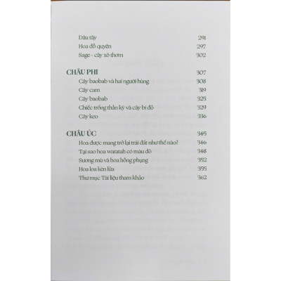 Sách - Cỏ cây hoa lá (và lời thủ thỉ của thiên nhiên với con người) (Nhã Nam Official)