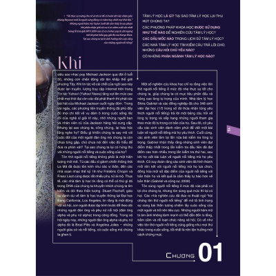 Tâm lý học - Think Psychology - Text Book - Bản Quyền