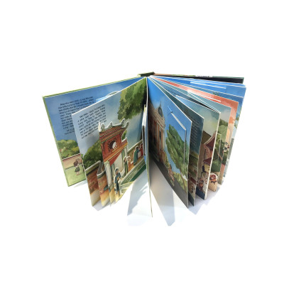 Sách - Hà Nội Ngàn Năm Kí Ức - Sách Pop-Up (Tái Bản 2024)