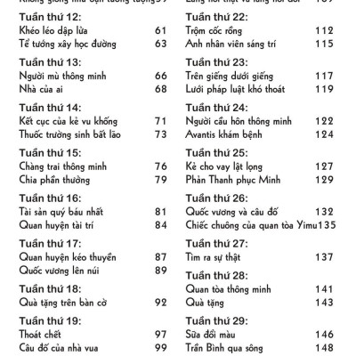 52 Câu Chuyện Hay Phát Triển Trí Tuệ (2019)