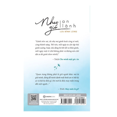 Như Gió An Lành - yêu thương chính là chiếc chìa khóa để mở cửa quay về