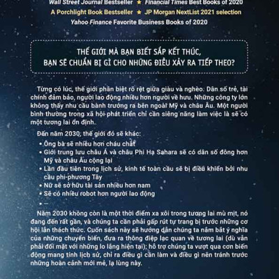Sách 2030: Những Xu Hướng Lớn Sẽ Định Hình Thế Giới Tương Lai (Tái bản năm 2024)