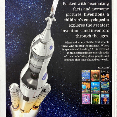 Inventions A Children’s Encyclopedia