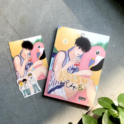 Heesu Ở Lớp B - Tập 3 - Tặng Kèm Bookmark Bế Hình Bồi Cứng + Postcard Bồi Cứng