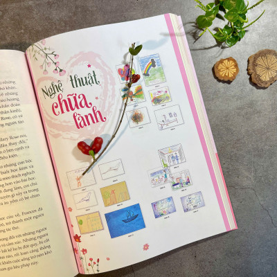 Nghệ thuật chữa lành - Hành trình tìm kiếm tri thức và khả năng tự chữa lành bên trong bạn