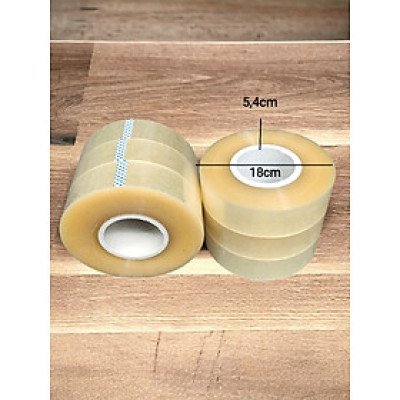 combo Băng Dính, Băng Keo Khổ 50 mm x 1kg loại tốt giá bán đại lý gốc