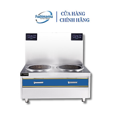 CỬA HÀNG CHÍNH HÃNG] Bếp từ công nghiệp đôi 8KWx2 mặt phẳng Fushimavina